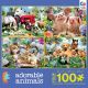 4 in 1 Puzzles - Adorable Animals